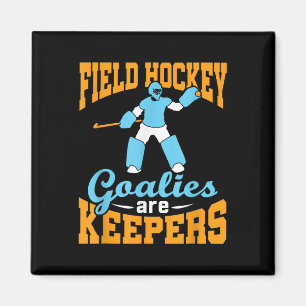 Field Hockey Målvakt Målvakter Straff Målvakter Är Magnet