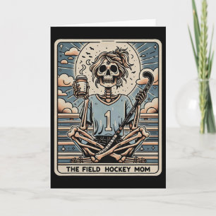 Field Hockey Mamma Tarrot-kortet Kort