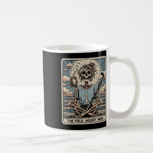 Field Hockey-Mammans Tarrotkort Kaffemugg