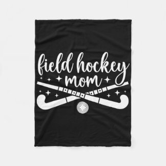 Field Hockey Mom Field Hockey Player Mom Field Hoc Fleecefilt