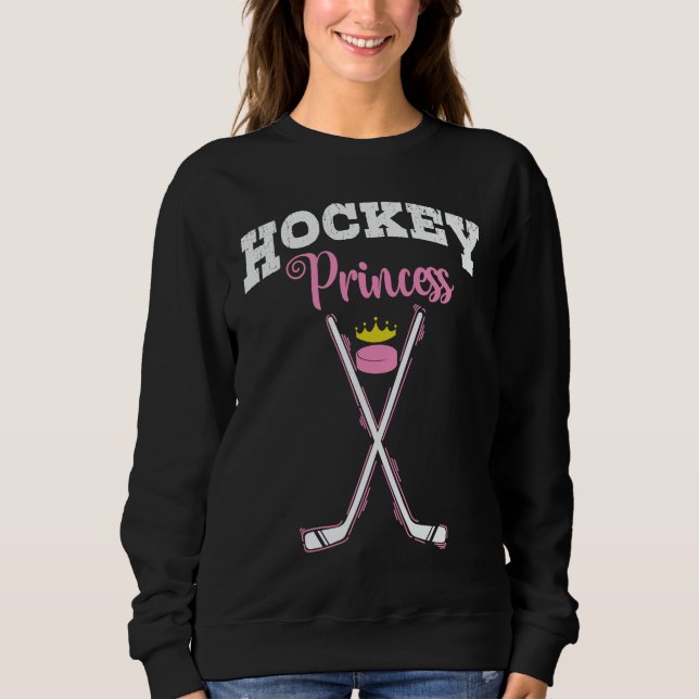 Field Hockey Princess Daughter T Shirt (Framsida)