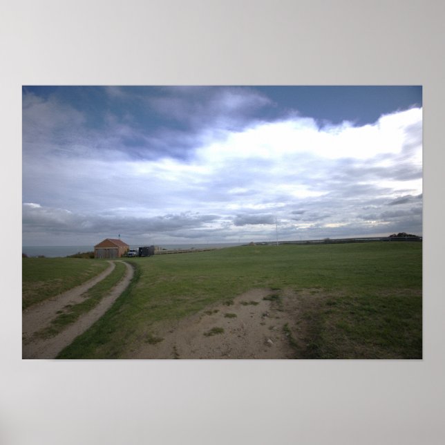 Field in Rhode Island Poster (Framsidan)