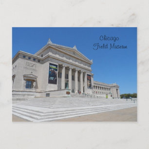 Field Museum i Chicago Vykort