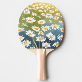 Field of Daisies | Flower Meadow Floral Painting Pingisracket