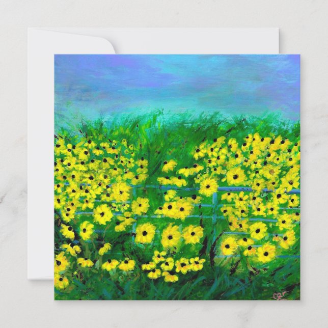 Field of Dreams Postcard (Framsida)