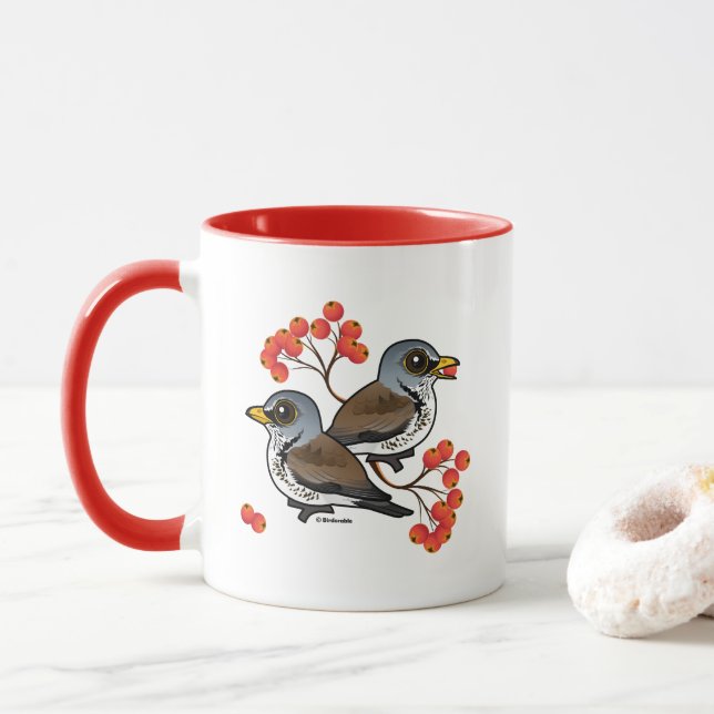 Fieldfaror med Berries Mugg (Med munk)