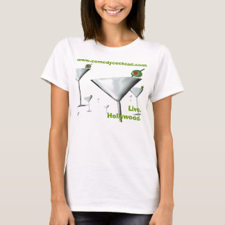 FieldMartinis--webbplats-live-hollywd--spagetti st Tee Shirt