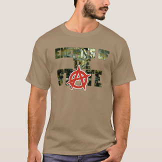 fiende av den statliga franska revolutionen t-shirt