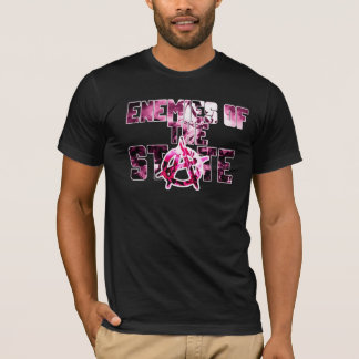 fiende av den statliga franska revolutionen t-shirt