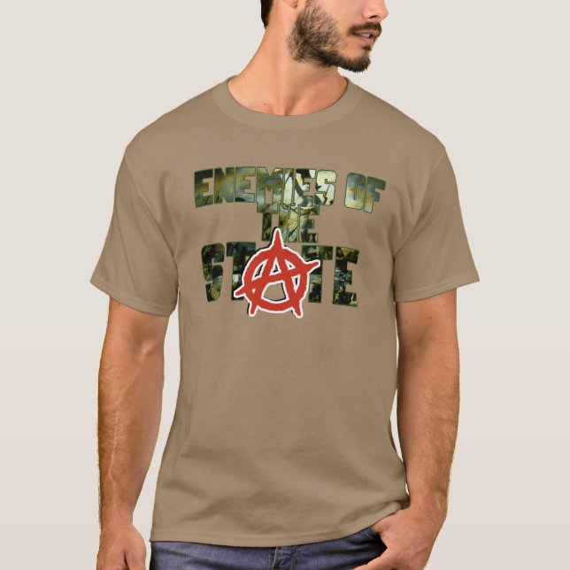 fiende av den statliga franska revolutionen tee (Framsida)