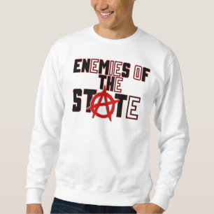 fiende av det statligt sweatshirt