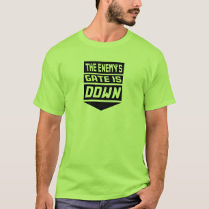 Fiende grind är besegrar t-shirt