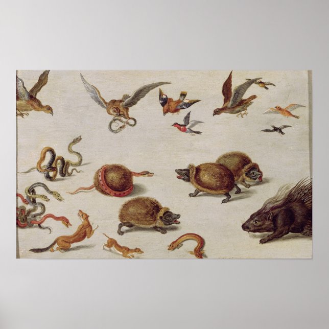 Fienden efter ormar poster (Framsidan)