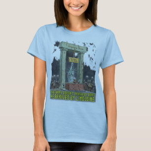 Fienden kommer inte från Boat T Shirt