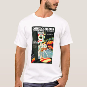 Fiender av kvinnor Blasco Ibanez 1923 T Shirt