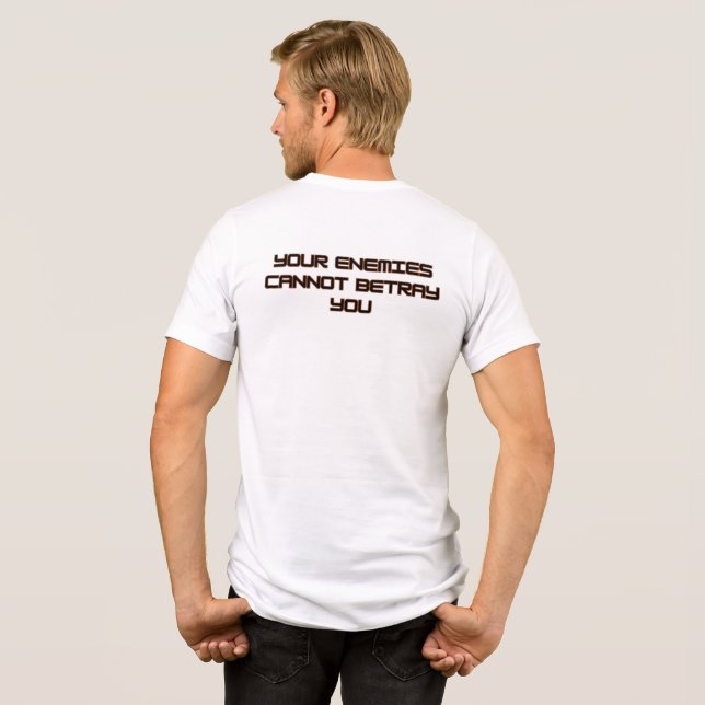 fiender t shirt (Baksida Full)