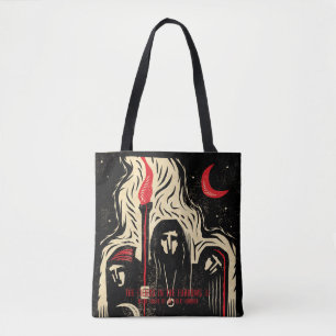 Fiends in the Furrows II Tote Tygkasse