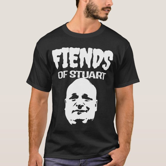 FIENDS os Stuart T Shirt (Framsida)