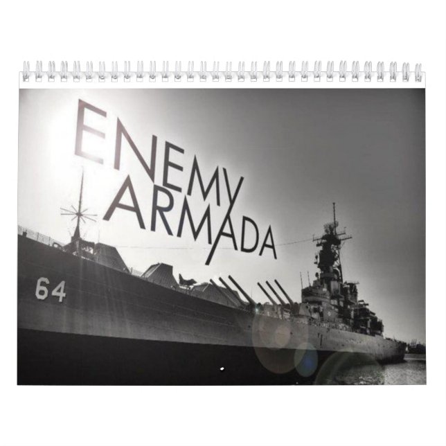 Fientlig Armadakalender 2014 Kalender (Omslag)