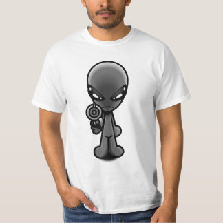 Fientlig främmande T-tröja T-shirt