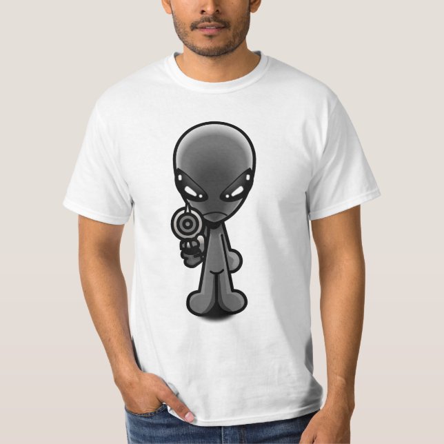 Fientlig främmande T-tröja T-shirt (Framsida)
