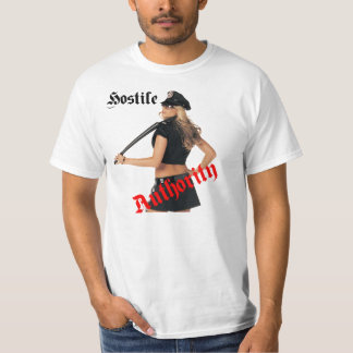 Fientlig handelsresande tee shirt
