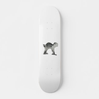 fientlig katt mini skateboard bräda 18,5 cm