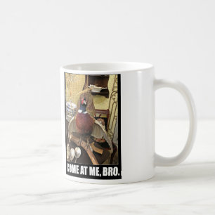 Fientlig mugg.  Perfekt för pappa.  Eller seriell Kaffemugg