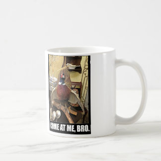 Fientlig mugg.  Perfekt för pappa.  Eller seriella Kaffemugg