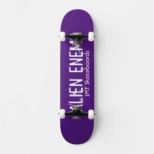 FIENTLIG UTLANDSK SKATEBOARD /JMT (Framsida)