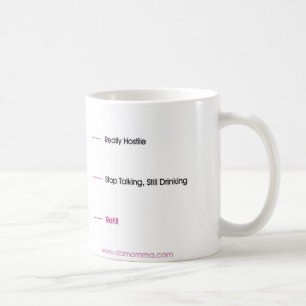 Fientligt Kaffemugg