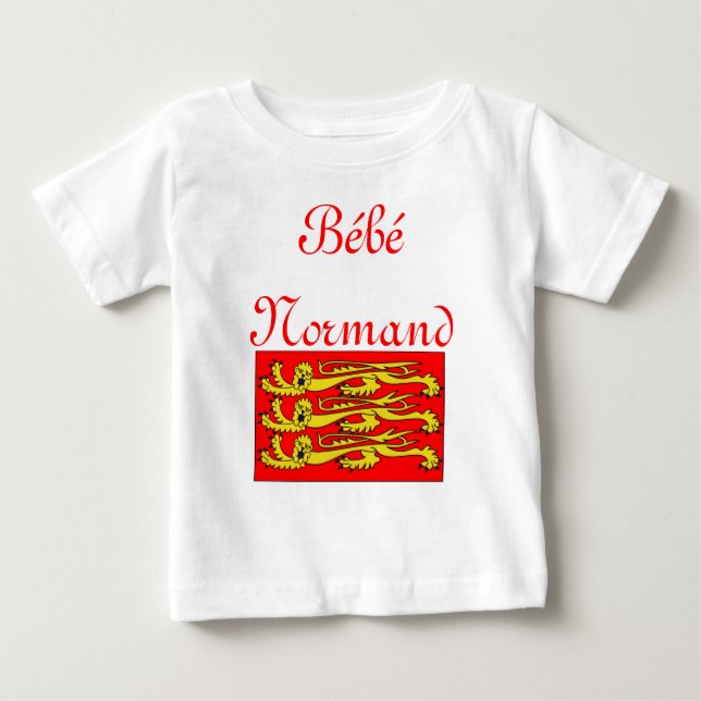 Fier d'être Normand Tee Shirt (Framsida)