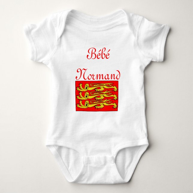 Fier d'être Normand Tröja (Framsida)