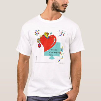 Fier pappad'un enfant TED T-shirt