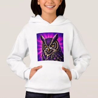 Fierc Owl Vintage Wildlife T Shirt
