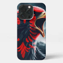 Fierce Albanian Eagle iPhone 13 Pro Fodral