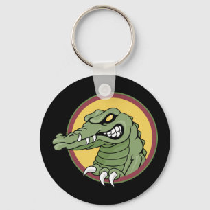 Fierce Alligator Nyckelring