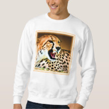 "Fierce and Fiery Cheetah Design". Köp nu