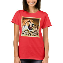 "Fierce and Fiery Cheetah Design". Köp nu