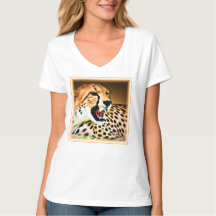 "Fierce and Fiery Cheetah Design". Köp nu