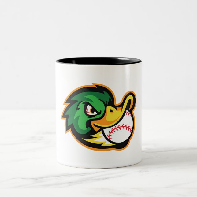 Fierce Anka Baseball Mascot-kaffe Mugg (Center)