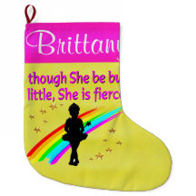 FIERCE BALLERINA PERSONLIG CHRISTMAS STOCKAR