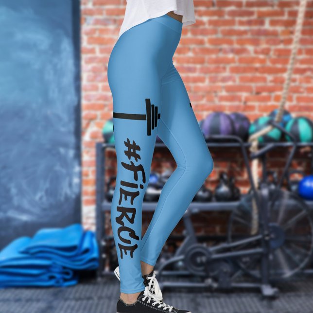 #Fierce Barbell Leggings (Skapare uppladdad)