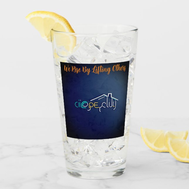 Fierce Baroque Pearl Blommigt Art Deco Tiled Motif Glaskopp (Framsida Ice)