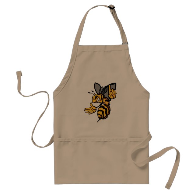 Fierce Bee Apron Förkläde (Framsidan)