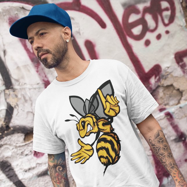 Fierce Bee Manar T-Shirt (Skapare uppladdad)