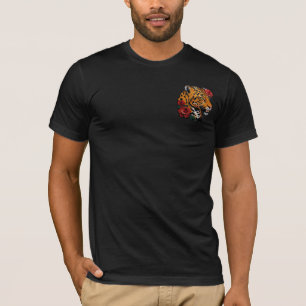 "Fierce & Blommigt" T Shirt