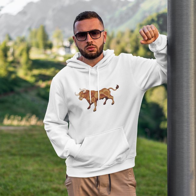 Fierce Bull Hoodie (Skapare uppladdad)