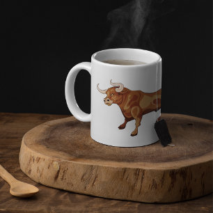 Fierce Bull Kaffemugg
