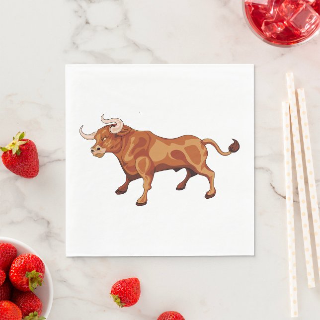 Fierce Bull Pappersservett (Skapare uppladdad)